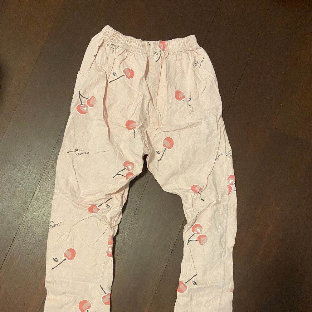 Cherry PJ Pants (XXS/XS/S)